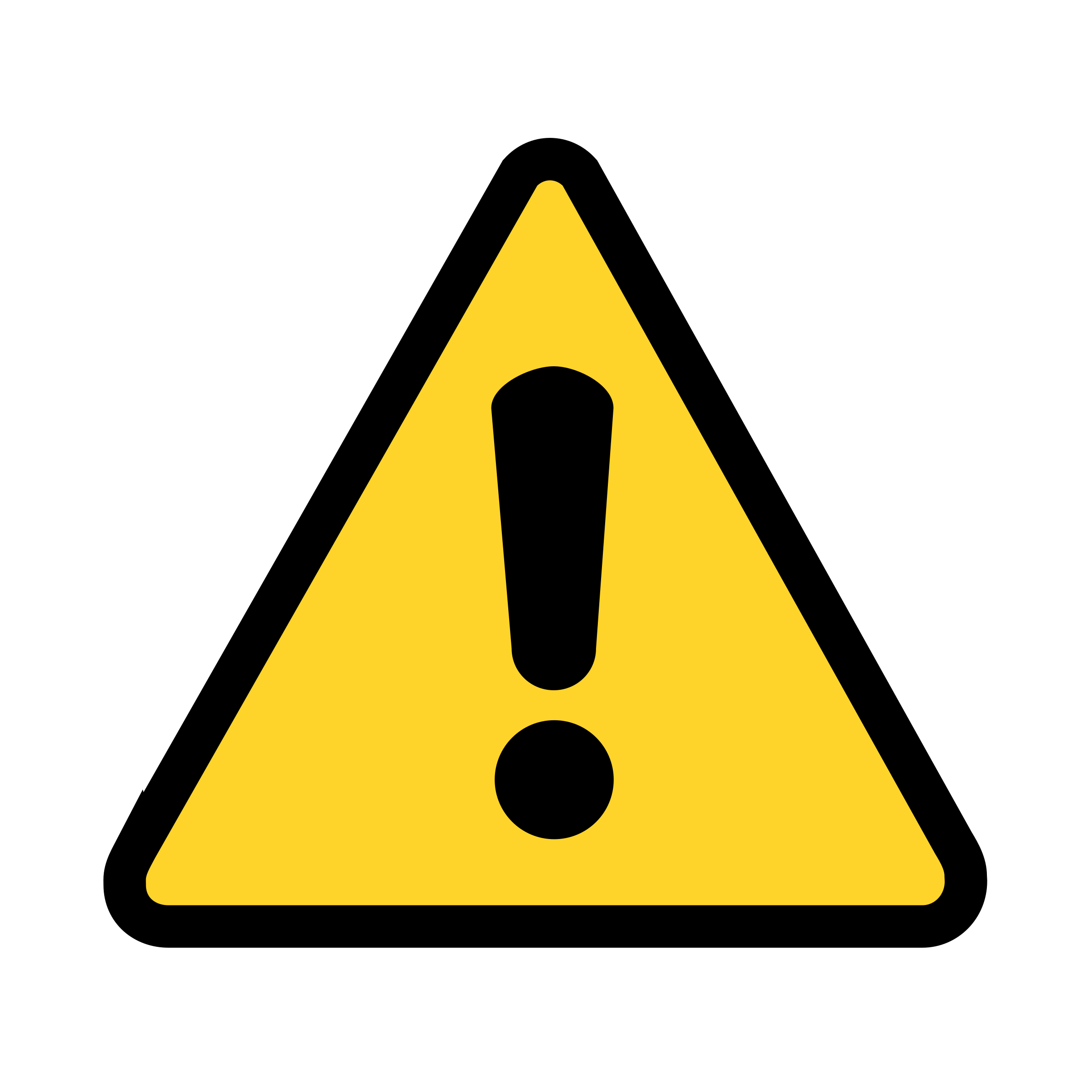 Caution
